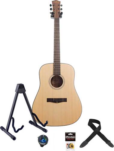EastCoast D1 Acoustic Guitar Pack EastCoast D1 Acoustic Guitar Pack