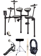 Roland TD-1DMK All Mesh V-Drums Electronic Drum Kit Pack