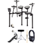 Roland TD-1DMK All Mesh V-Drums Electronic Drum Kit Pack Front View