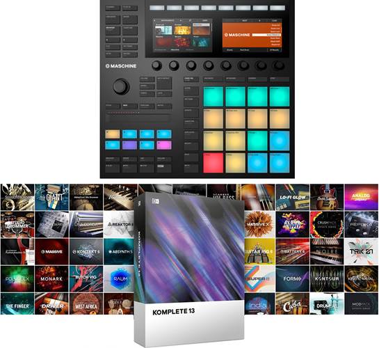 Native Instruments Maschine MK3 With Komplete 13 Bundle