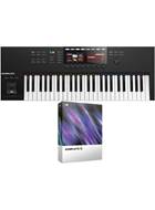 Native Instruments Komplete Kontrol S49 MK2 With Komplete 13 Bundle