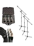 TOURTECH VM-50 3 x Mic Band Pack