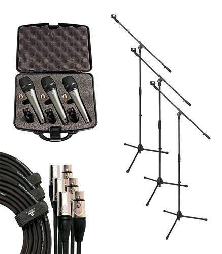 TOURTECH VM-50 3 x Mic Band Pack