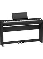 Roland FP-30X Black Digital Piano With Stand and 3 Pedal Unit