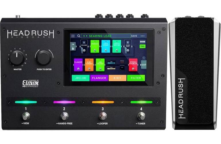 HeadRush Gigboard with Expression Pedal