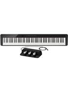 Casio PX-S1000 Black With SP-34 Bundle