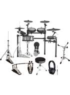 Roland TD-27KV V-Drums Electronic Drum Kit Rock Bundle