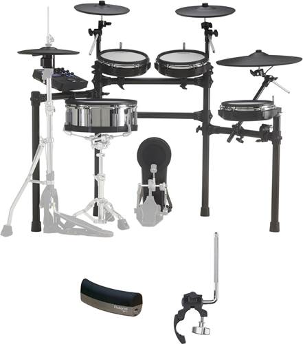 Roland TD-27KV V-Drums Electronic Drum Kit Upgrade Bundle 2