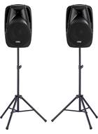 Laney Audiohub Venue AH112-G2 Speaker Pair with Stands