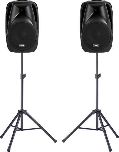 Laney Audiohub Venue AH112-G2 Speaker Pair with Stands