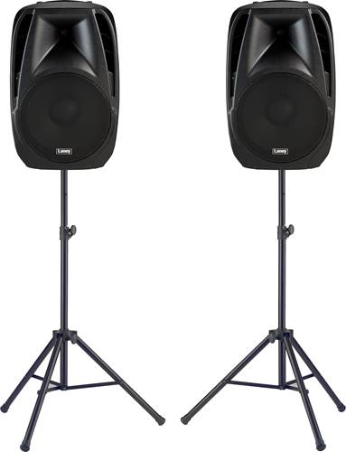 Laney Audiohub Venue AH115-G2 Speaker Pair with Stands