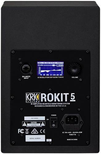KrK Rokit RP5 G4 Active Studio Monitor (Pair) KrK Rokit RP5 G4 Active Studio Monitor (Pair)