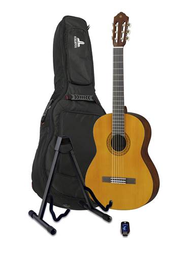 Yamaha C40II Classical Guitar Pack