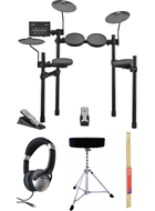Yamaha DTX402K Electronic Drum Kit Pack