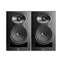 Kali Audio LP6 6” Monitor Speaker Black V2 (Pair) Front View