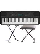 Yamaha PSR-E360B Portable Keyboard Pack