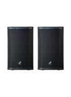 Studiomaster 12AP 12 Inch Active Speaker Pair with Free Stands