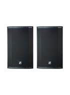 Studiomaster 15AP 15 Inch Active Speaker Pair with Free Stands