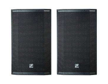 Studiomaster 15AP 15 Inch Active Speaker Pair with Free Stands