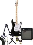 EastCoast ST1 Pack Black Maple Fingerboard