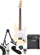 EastCoast ST1 Pack Vintage White Rosewood Fingerboard