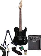 EastCoast T1 Pack Black Rosewood Fingerboard