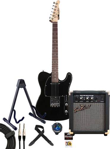 EastCoast T1 Pack Black Rosewood Fingerboard EastCoast T1 Pack Black Rosewood Fingerboard