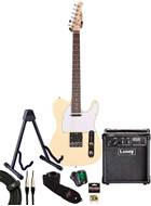 EastCoast T1 Pack Vintage White Rosewood Fingerboard