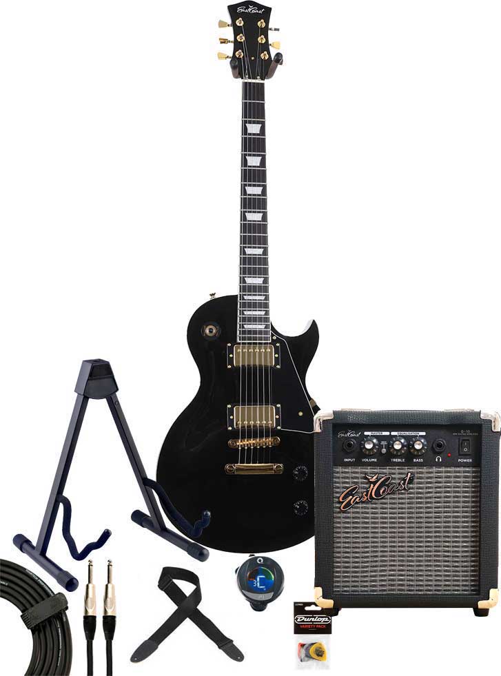 EastCoast L1 Pack Black With Gold Hardware