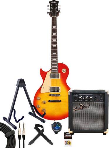 EastCoast L1 Pack Heritage Cherry Sunburst Left Handed EastCoast L1 Pack Heritage Cherry Sunburst Left Handed