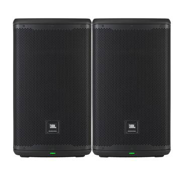 JBL EON 710 Active Speaker Pair