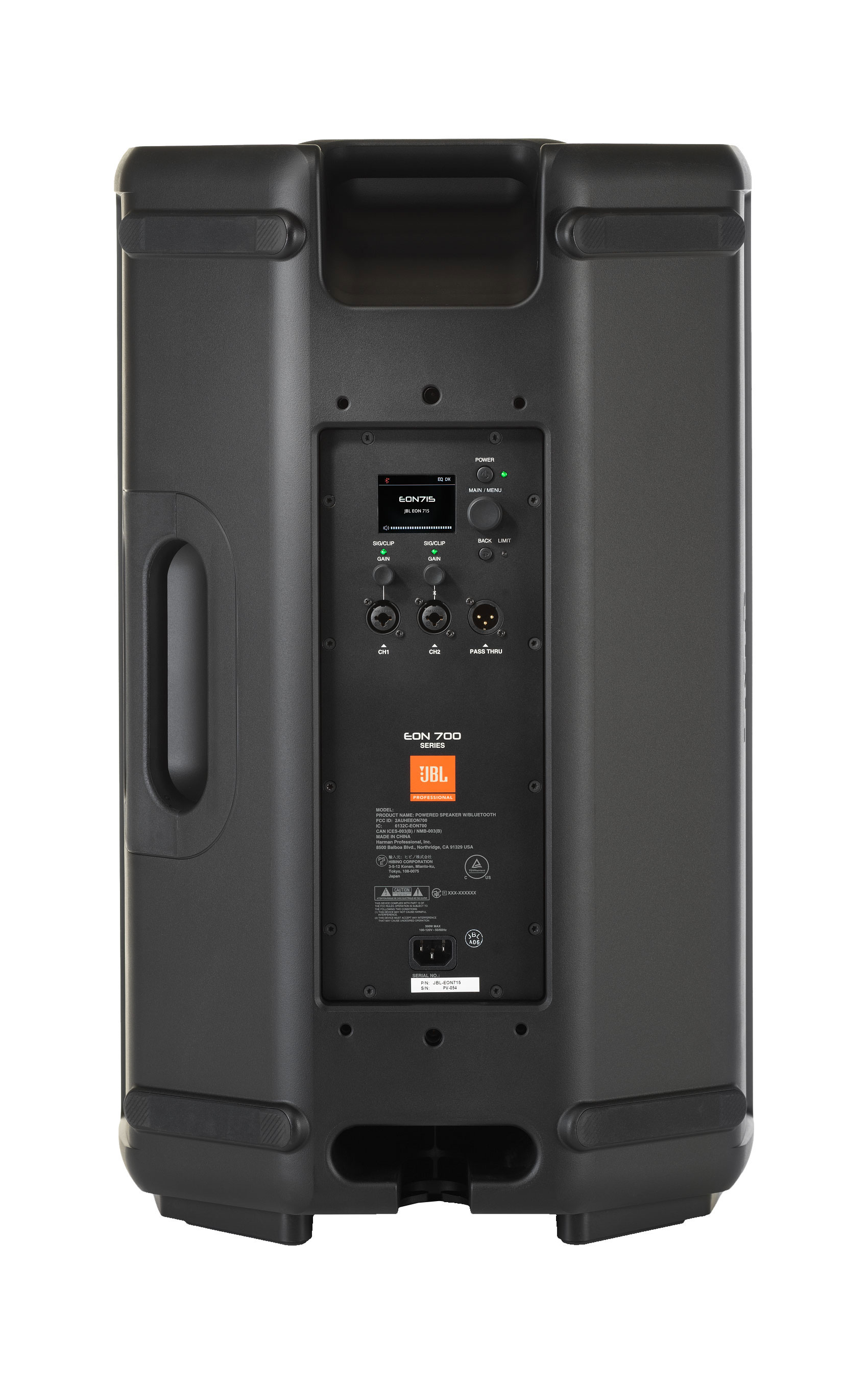 JBL EON 715 Active Speaker Pair