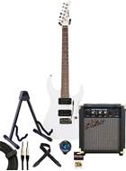 EastCoast HM1 White Rosewood Fingerboard Pack