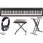 Roland FP-10 Bundle with Stand, Bench & Headphones Front View