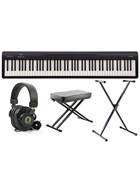 Roland FP-10 Bundle with Stand, Bench and Headphones