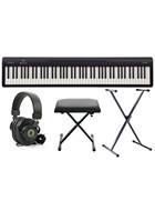 Roland FP-10 Bundle with Stand, Bench and Headphones