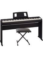 Roland FP-10 Bundle with Stand and Bench