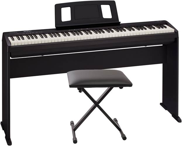 Roland FP-10 Bundle with Stand and Bench