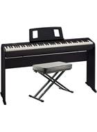 Roland FP-10 Bundle with Stand and Bench