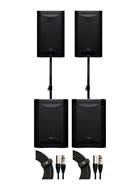 Presonus AIR12 Active Speaker bundle with AIR15s Active Subwoofers