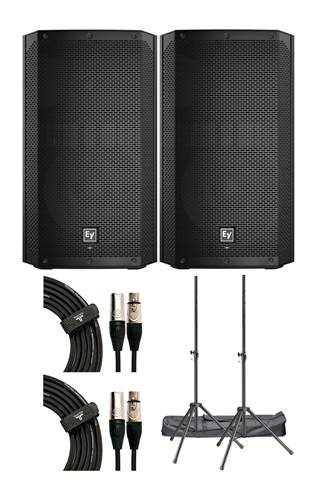 Electro Voice ELX200-12P Speaker Bundle
