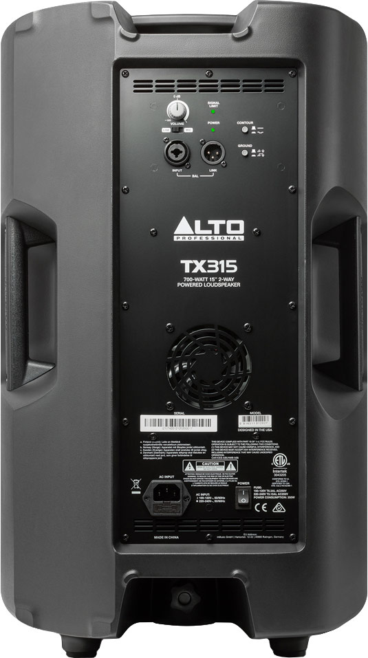 Alto TX315 Speaker Bundle