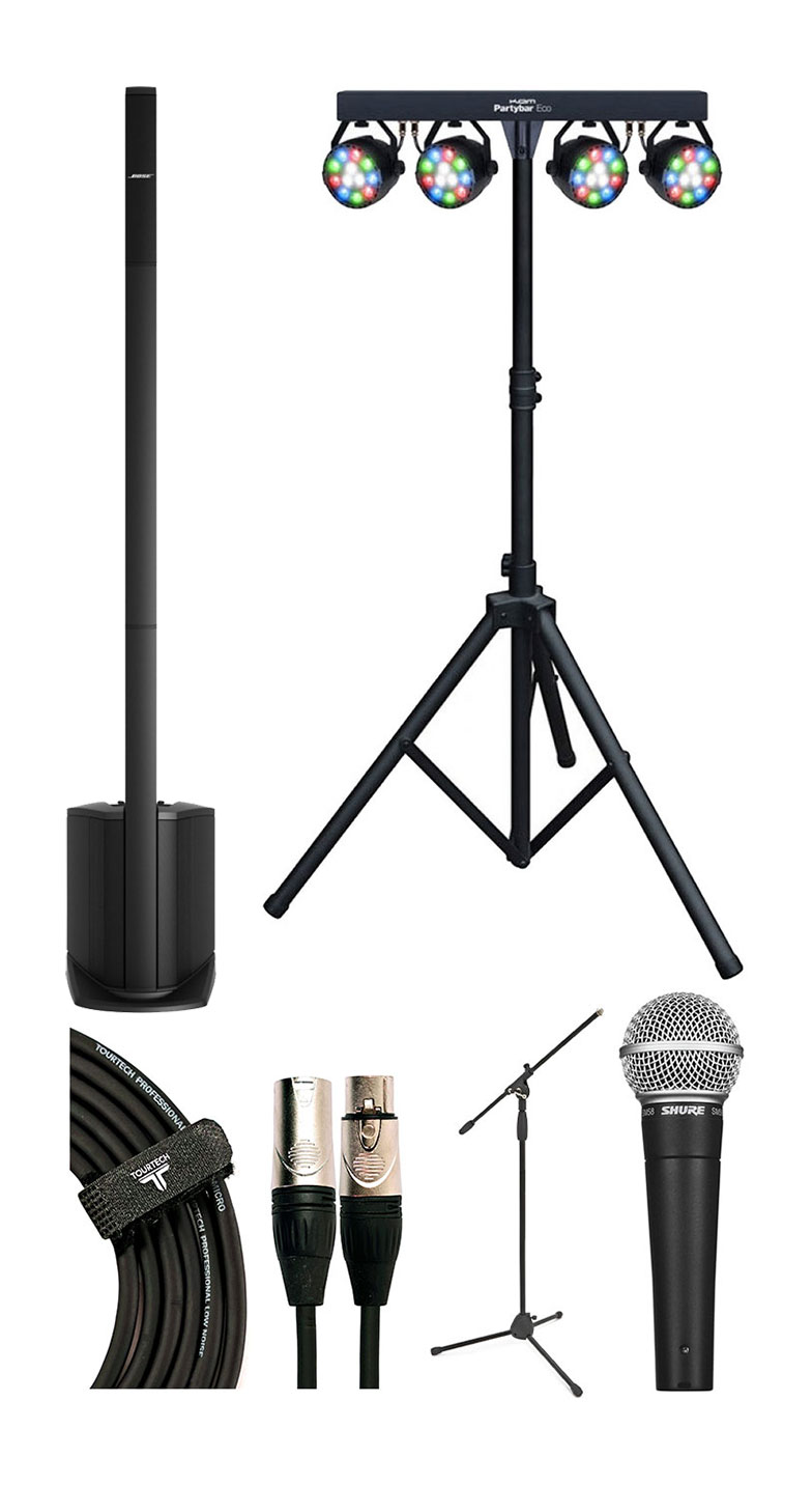 Bose L1 Compact Portable Array Bundle