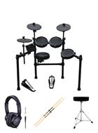 Carlsbro CSD25M All Mesh Digital Drum Kit Pack