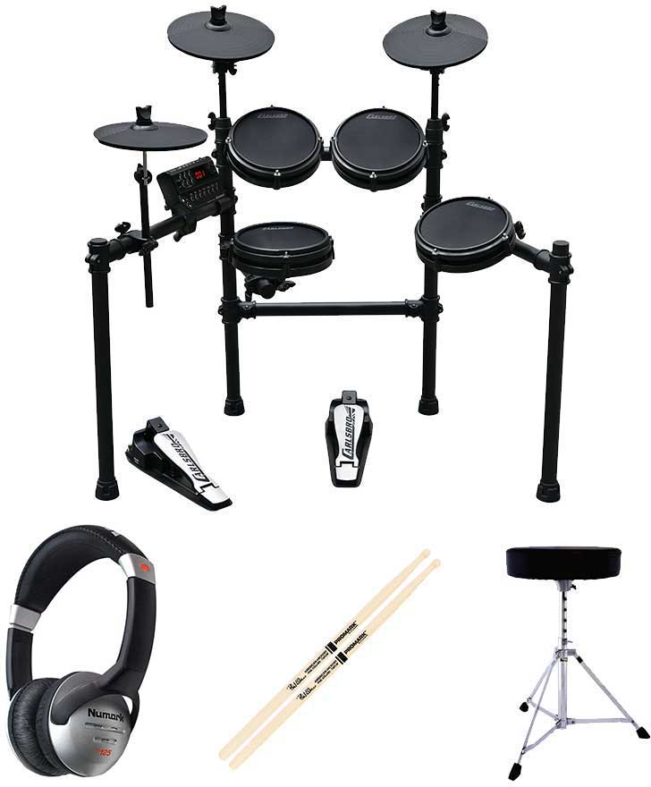 Carlsbro CSD25M All Mesh Digital Drum Kit Pack