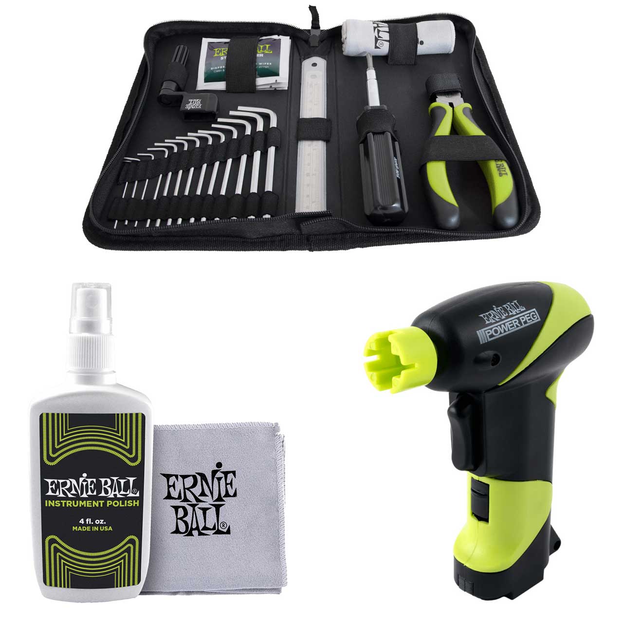 Ernie Ball Ultimate Care Kit