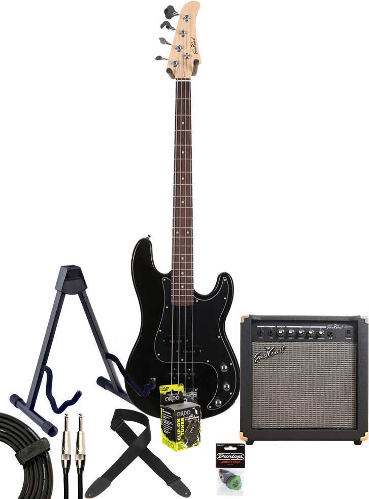 EastCoast PJ4 Black Bass Pack