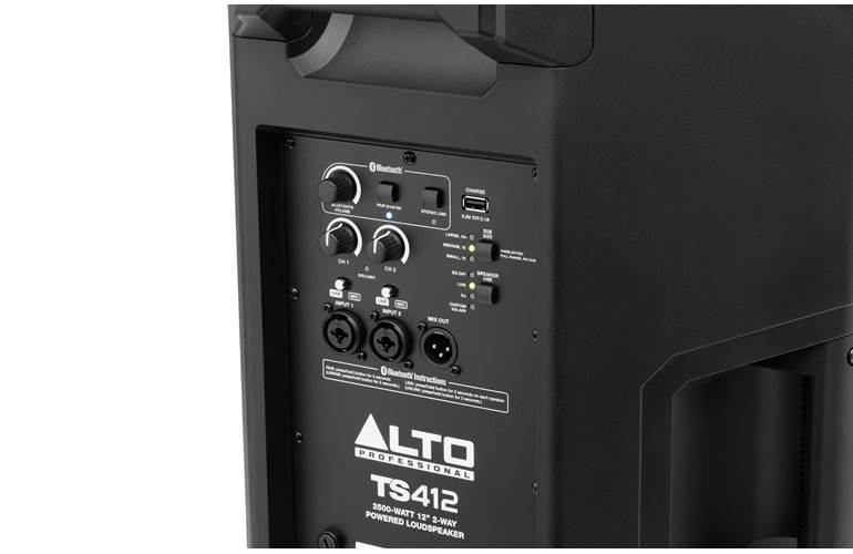 Alto TS412 Active 12 inch Speaker Pair Alto TS412 Active 12 inch Speaker Pair
