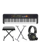 Yamaha PSR-F52 Beginners Keyboard Bundle