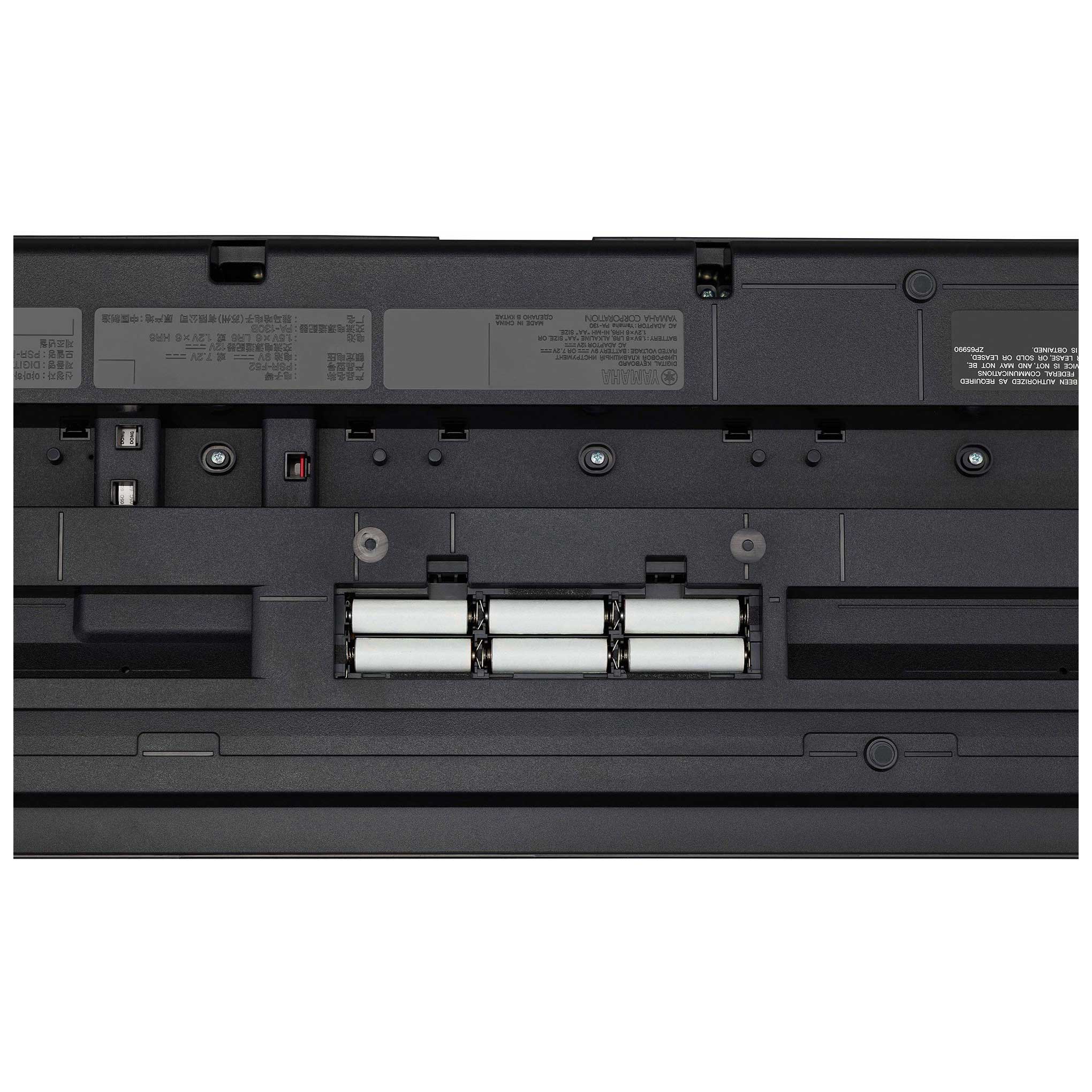 Yamaha PSR-F52 Beginners Keyboard Bundle